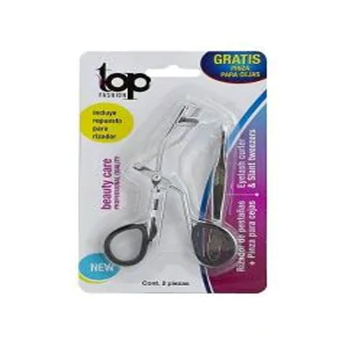 TOP FASHION RIZADOR PESTAÑA +PINZA PARA CEJA