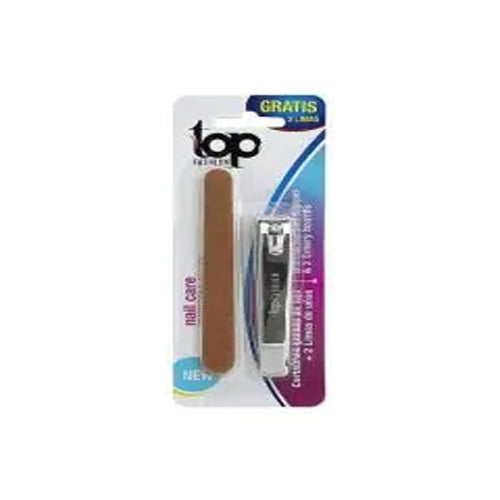 TOP FASHION CORTA UÑAS GRANDE + LIMAS DE UÑAS