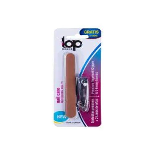 TOP FASHION CORTA UÑAS PREMIUM Y 2 LIMAS