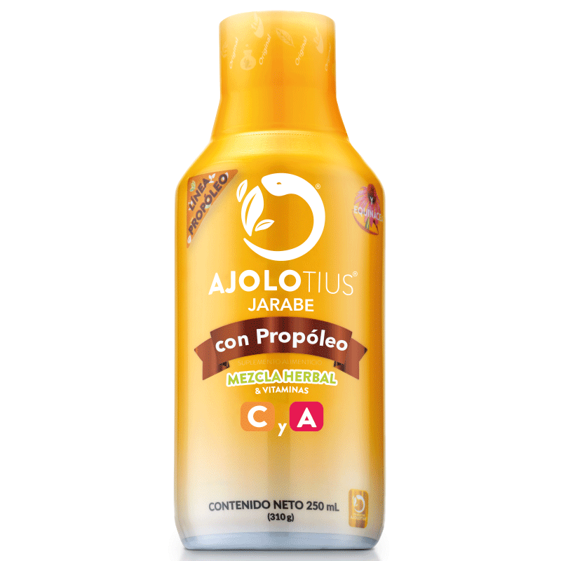 Ajolotius Propoleo Jarabe 250 Ml