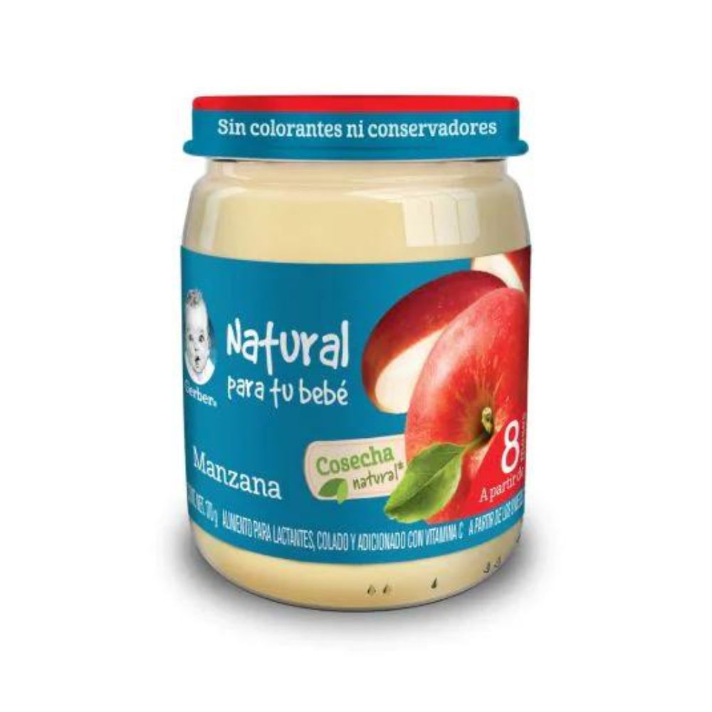 Gerber Tercera Etapa Manzana 170 Gramos