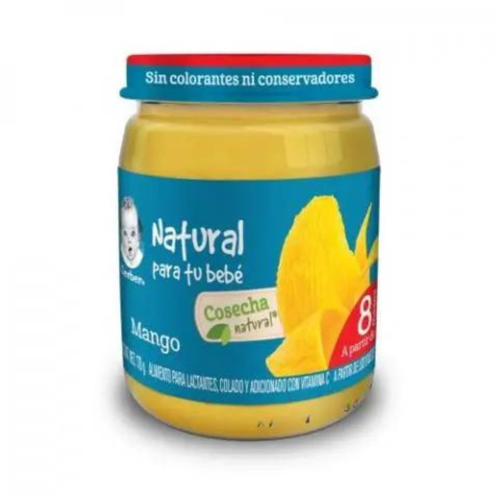 Gerber Tercera Etapa Mango 170 G