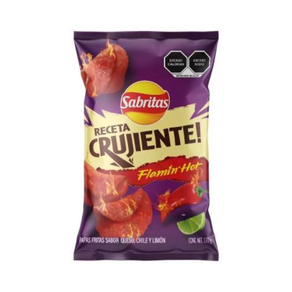 PAPAS CRUJIENTES 70 G