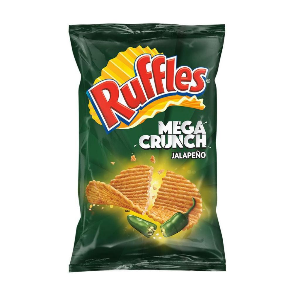 Ruffles Mega Crush Jalape¤o 55 G