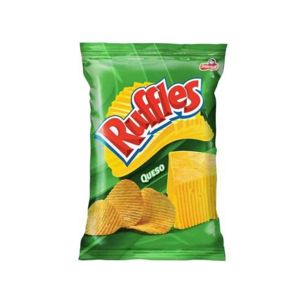 Ruffles Sabritas Bolzaza 82 G