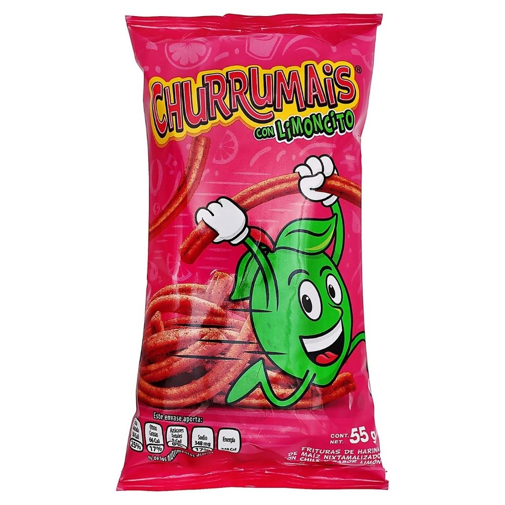 CHURRUMAIS LIMON 55 G