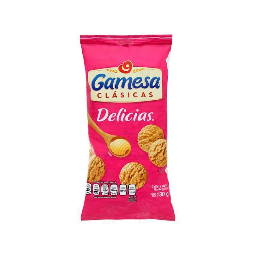 DELICIOSAS MANTEQUILLA 130 G