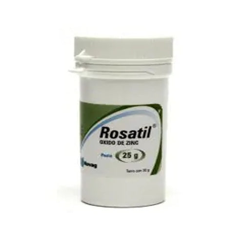 ROSATIL (OXIDO DE ZINC) 25 G