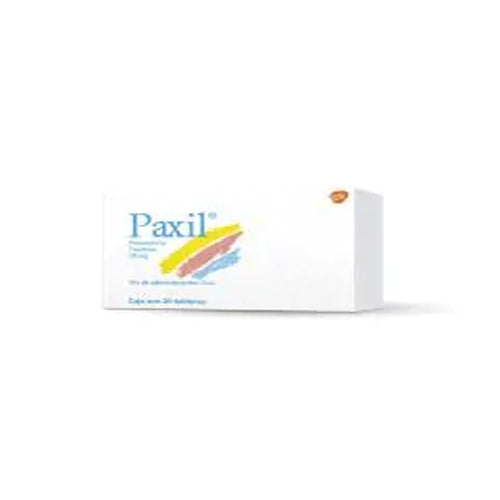 PAXIL 20 MG TABLETAS 20