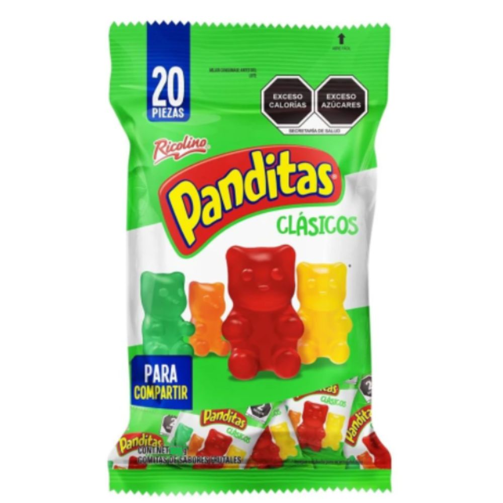 Panditas Clasicos De 60 G