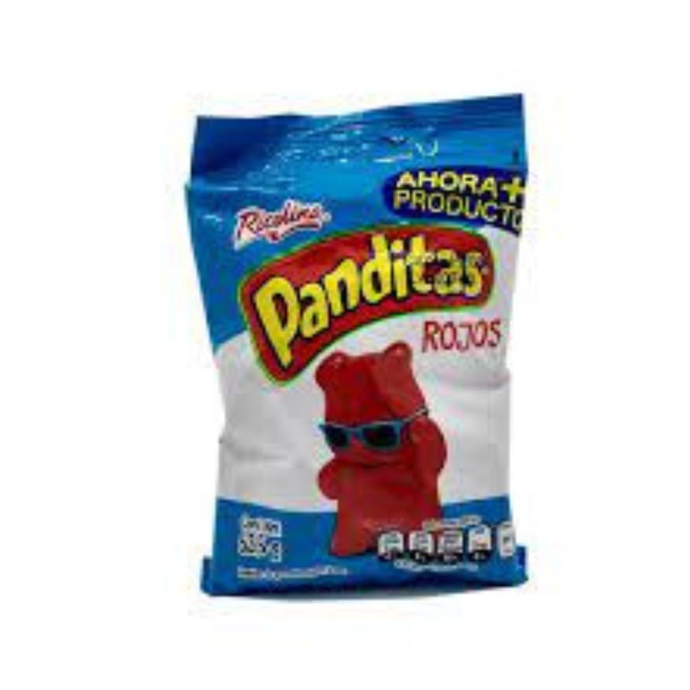 Panditas Rojos 60 Gramos