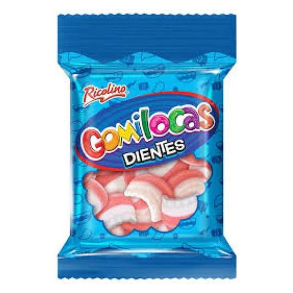 Gomilocas Dientes 60 Gramos