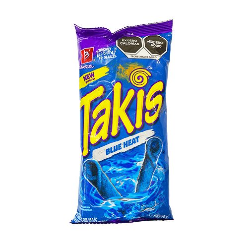 Takis Blue Heat 75 G