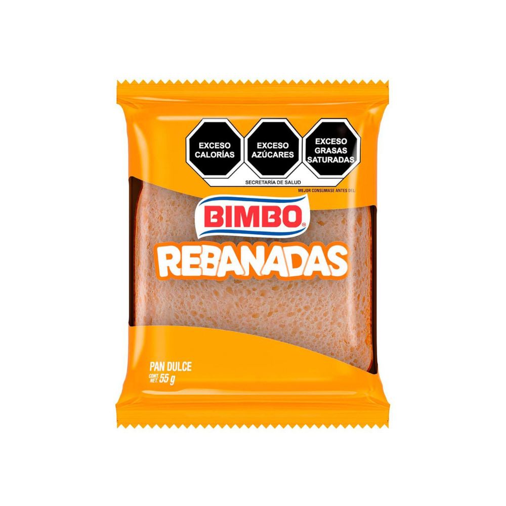 Rebanadas Marinela 55 Gramos