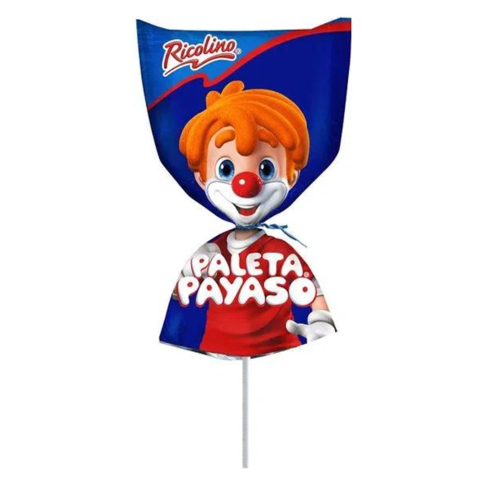 PALETA PAYASO 1 P 45 G