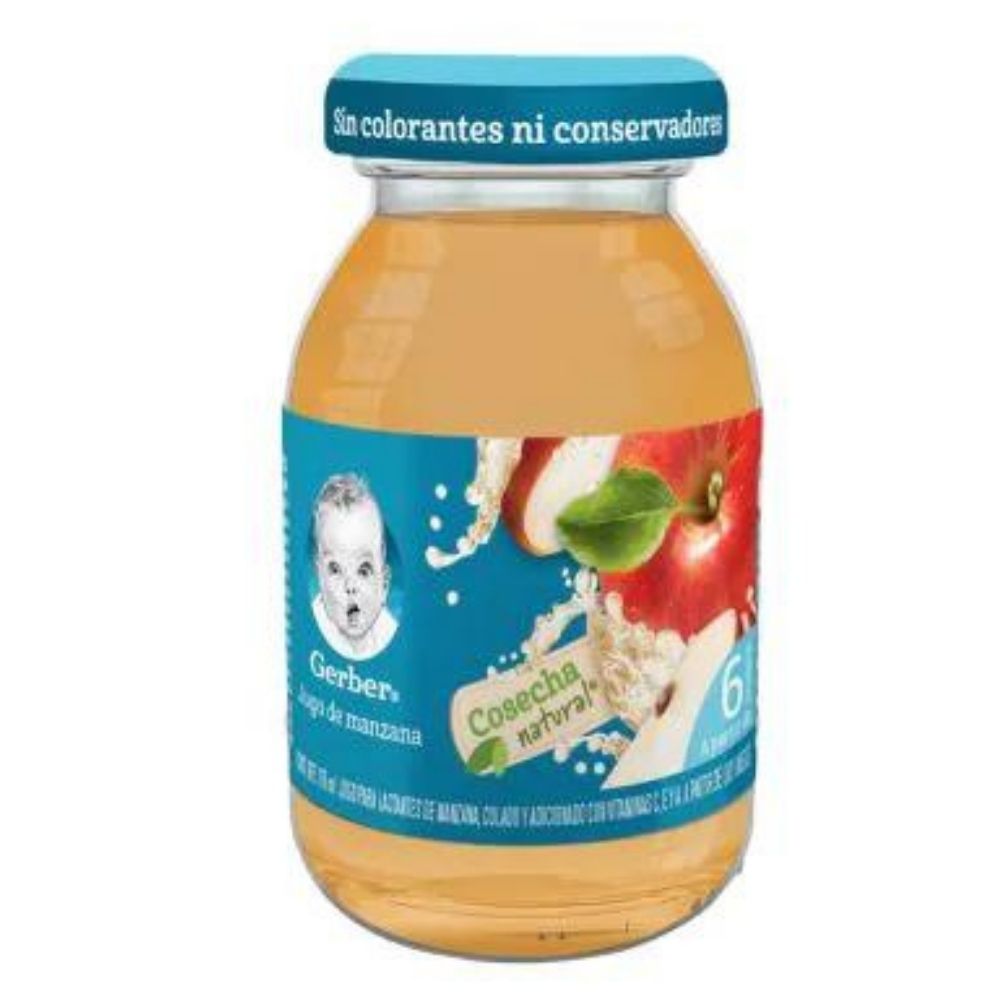 GERBER JUGO SEGUNDA ETAPA MNZA 175 ML