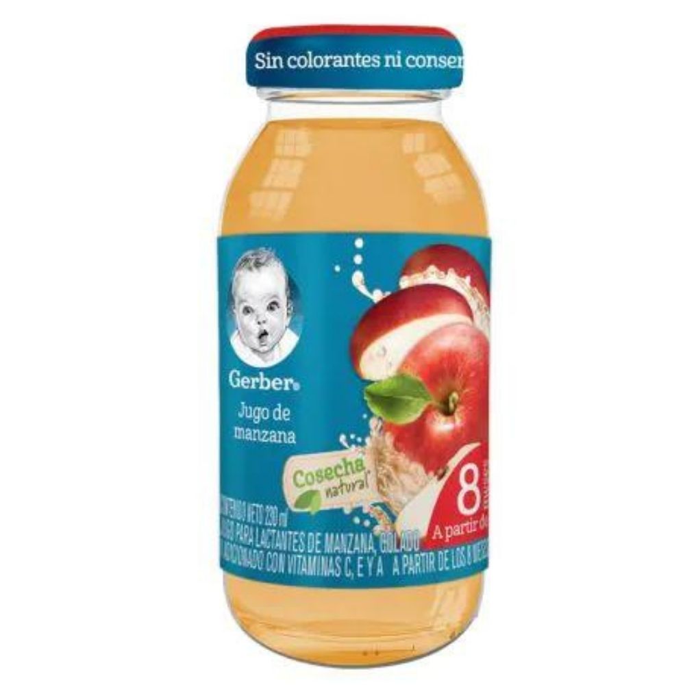 GERBER JUGO TERCERA ETAPA MANZANA237 ML