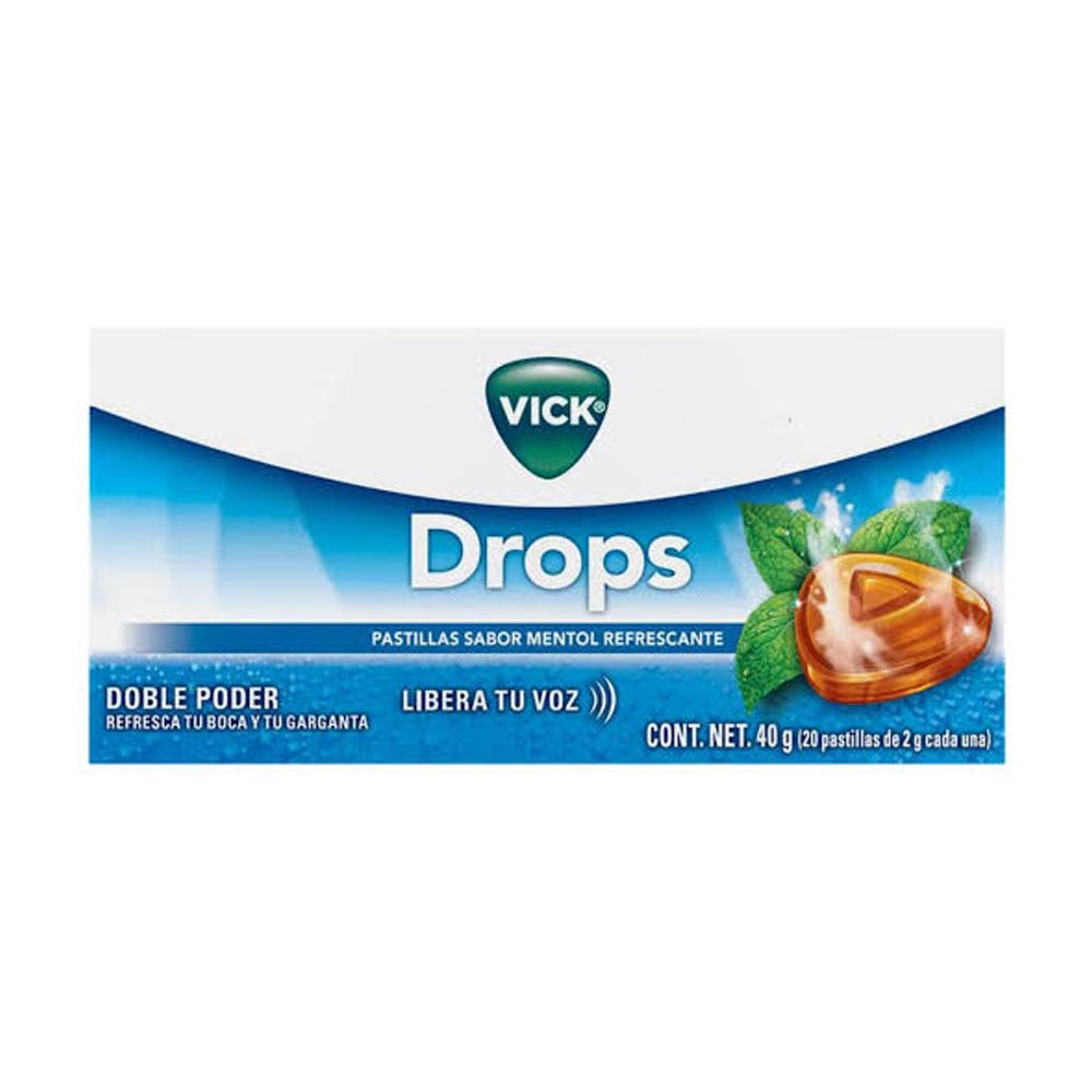 VICK MENT-EUCALIP PASTILLAS CON 20