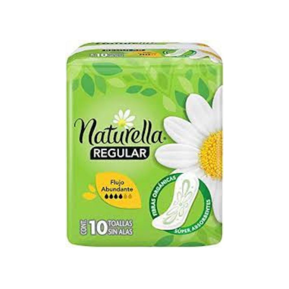 TOALLAS SANITARIAS NATUR FMOD S/A 10 266