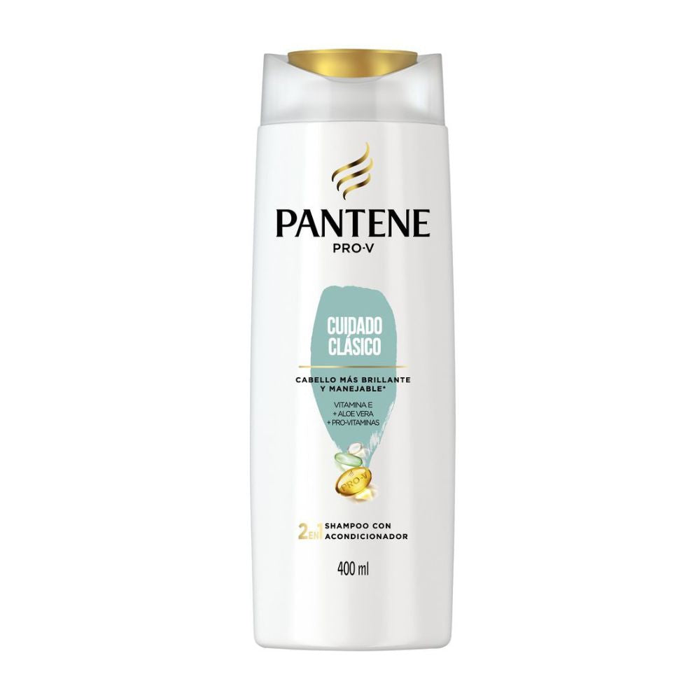 SHAMPOO ACONDICIONADOR PANTENE CUID-CLAS A-PV400 ML