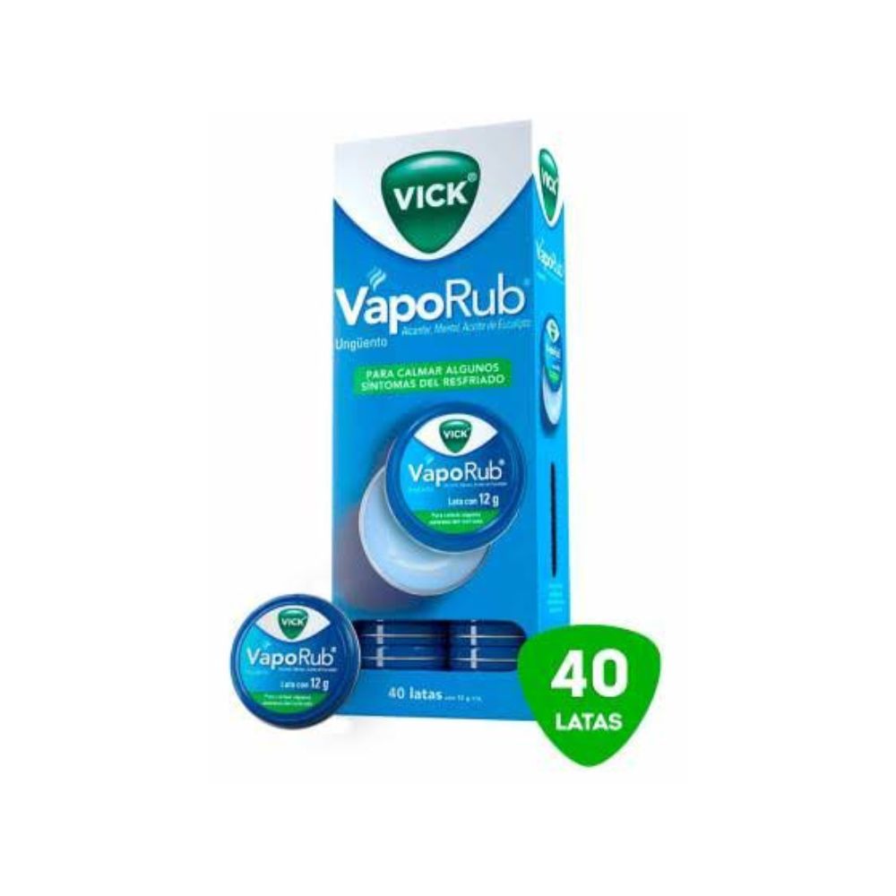 VAPORUB UNG 40 X 12 G
