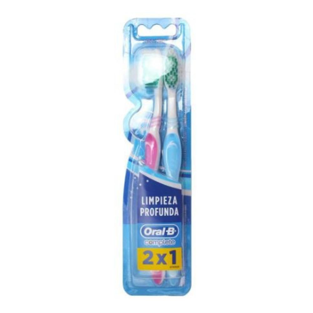 CEPILLO DENTAL ORAL-B COMPLETE 40 MED2X1N
