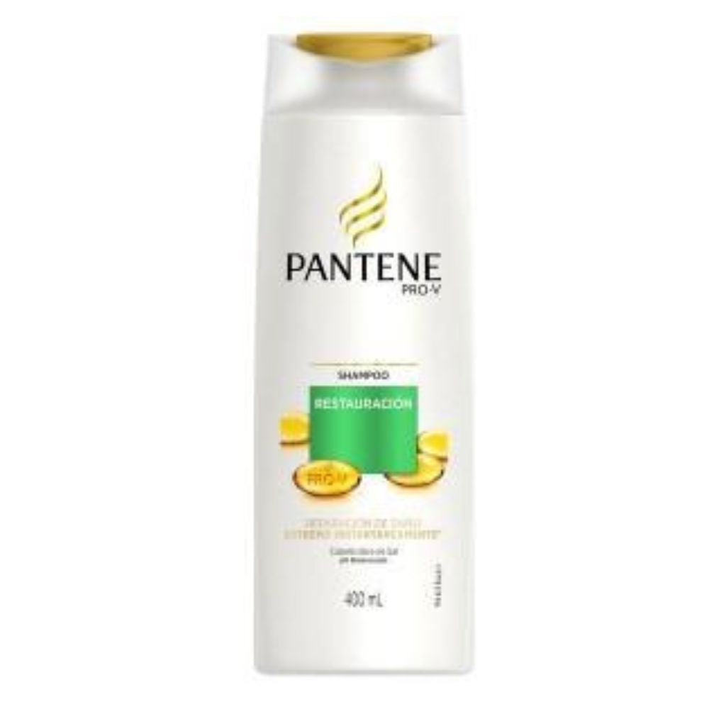 Shampoo Pantene Restauracion 2En1 400Ml