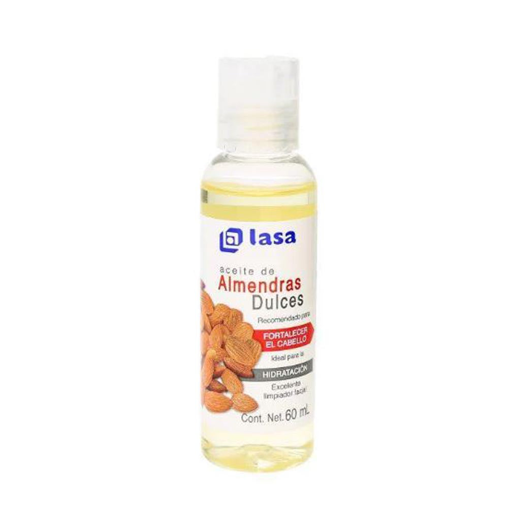 ACEITE DE ALMENDRAS DCES LASA 60 ML