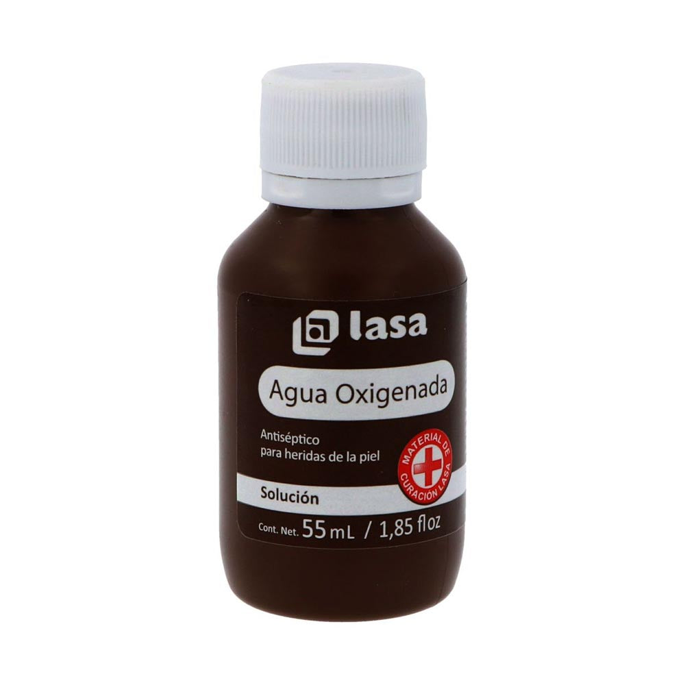 AGUA OXIGENADA LASA 55 ML