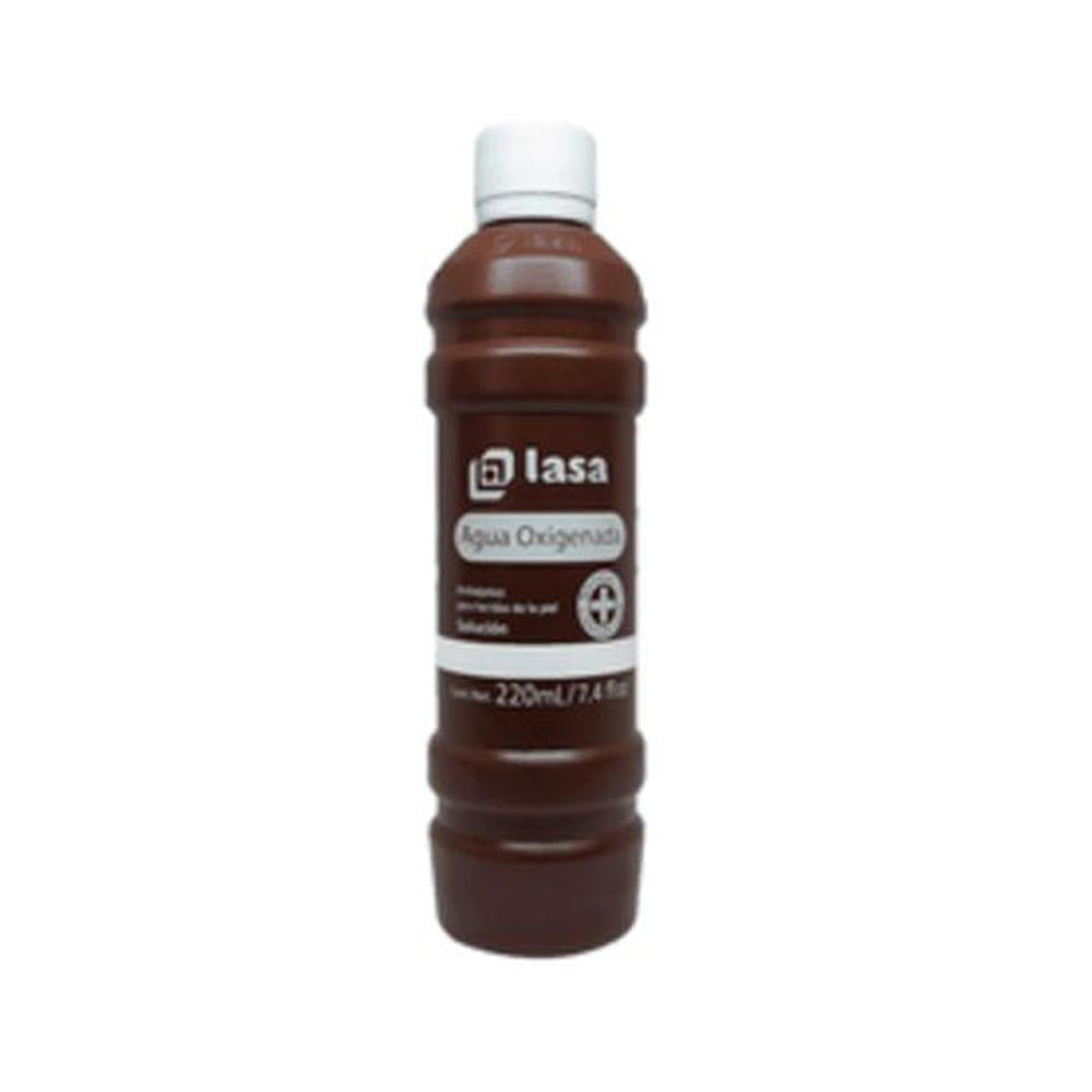 AGUA OXIGENADA LASA 220 ML