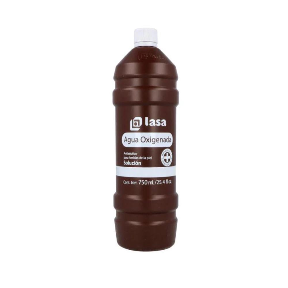 Agua Oxigenada Lasa 750 Ml