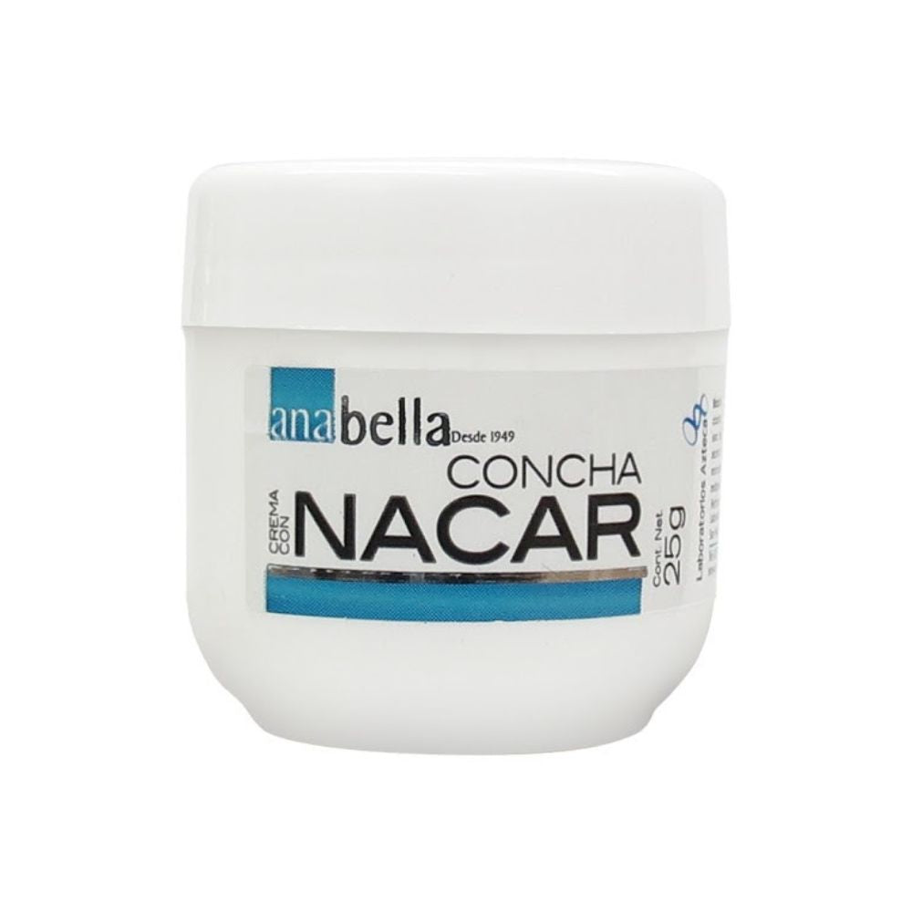 CREMA CONCHA NACAR ANABELLA25 G