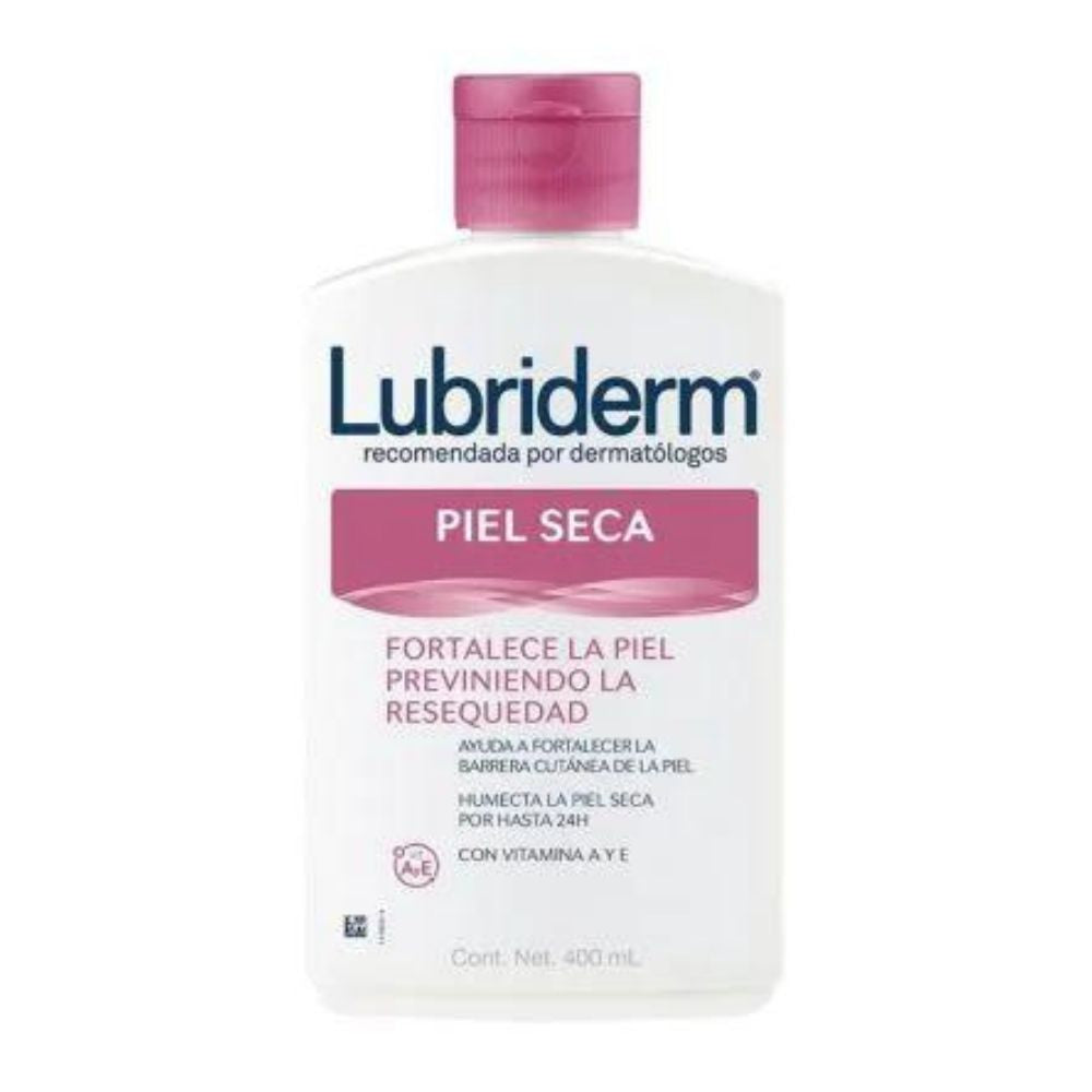 CREMA LUBRIDERM P/SECA 400 ML