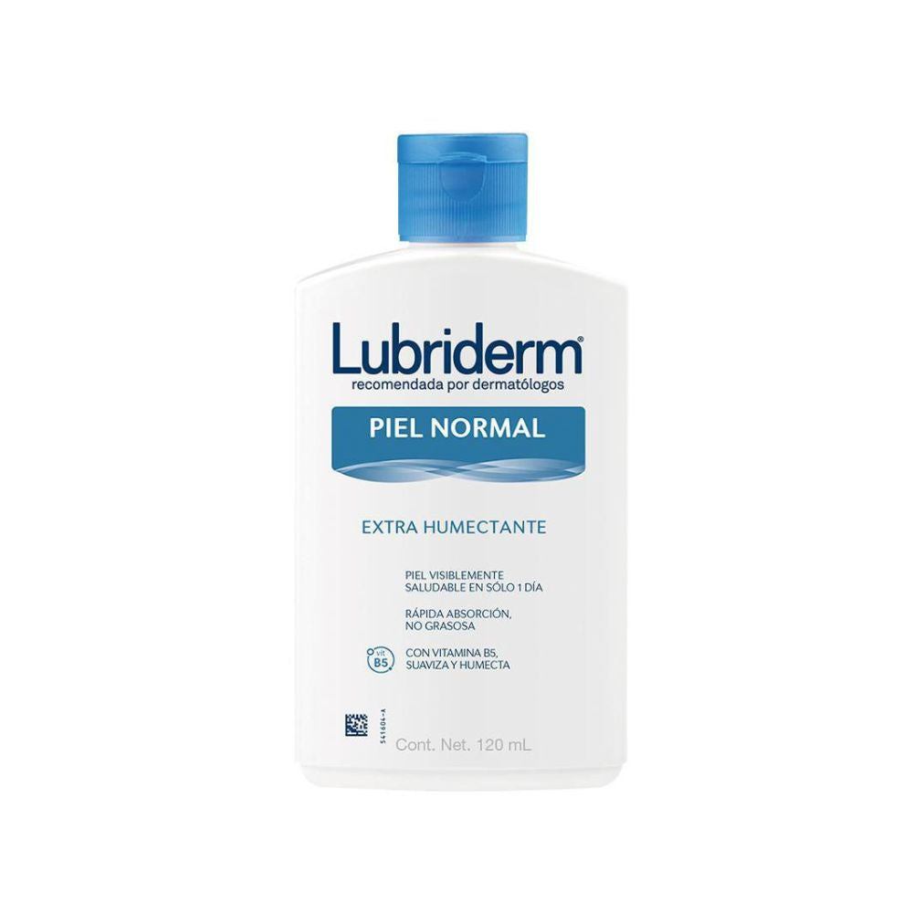 CREMA LUBRIDERM P/NORMAL 120 ML