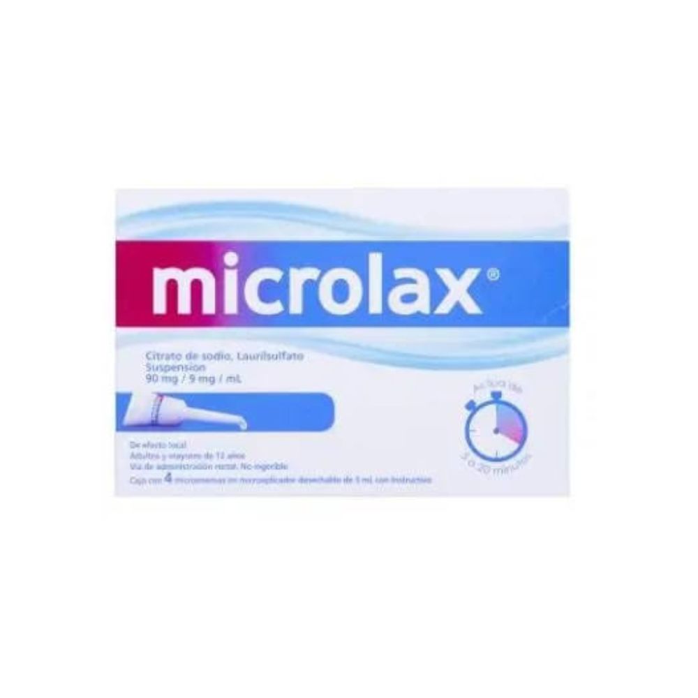 MICROLAX 450/45 MG 4 ENEMAS