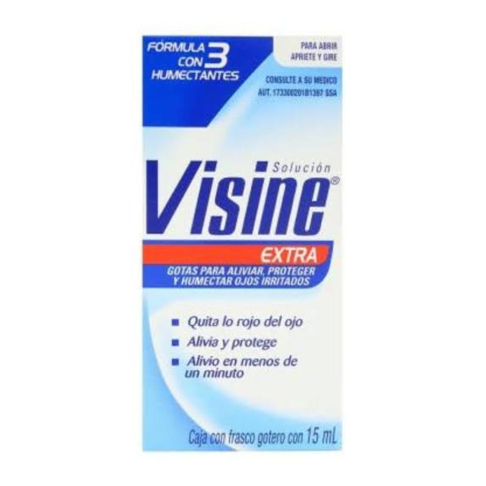 Visine Extra Solucion 15 Ml
