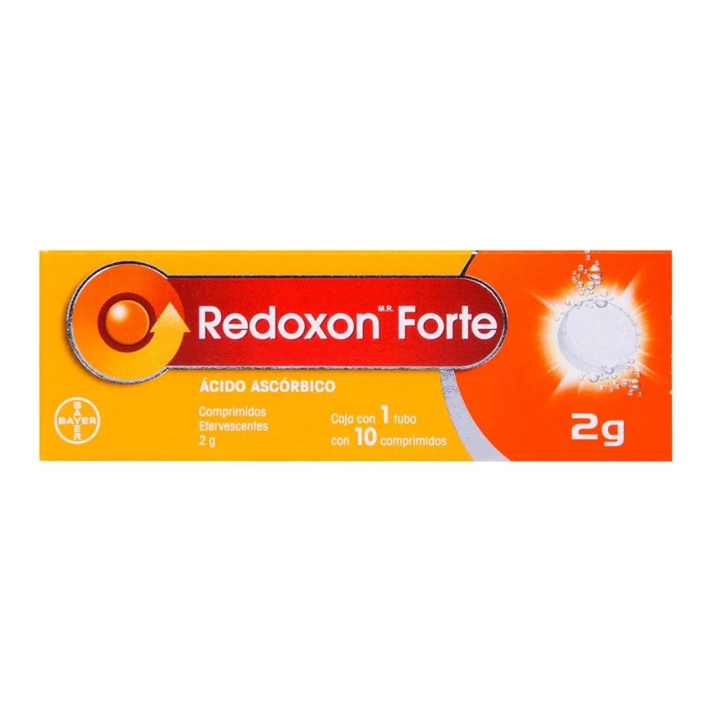 Redoxon Forte 2 G Con 10 Comprimidos Efervecentes