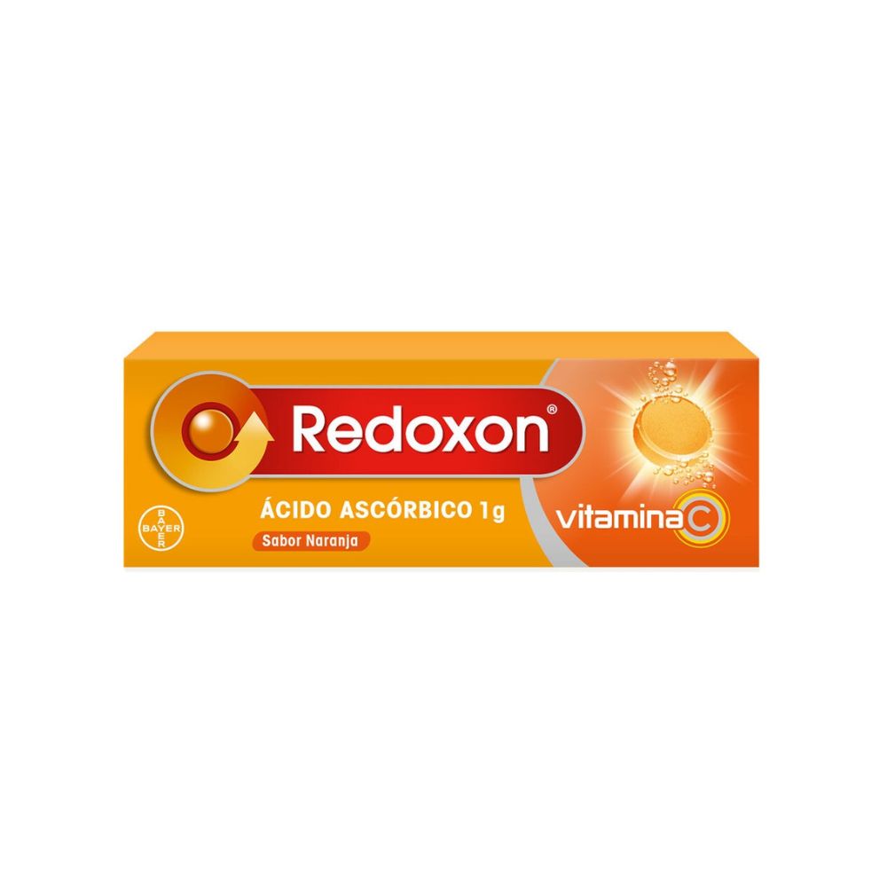 REDOXON EFV 1 G NJA COMPRIMIDOS 10