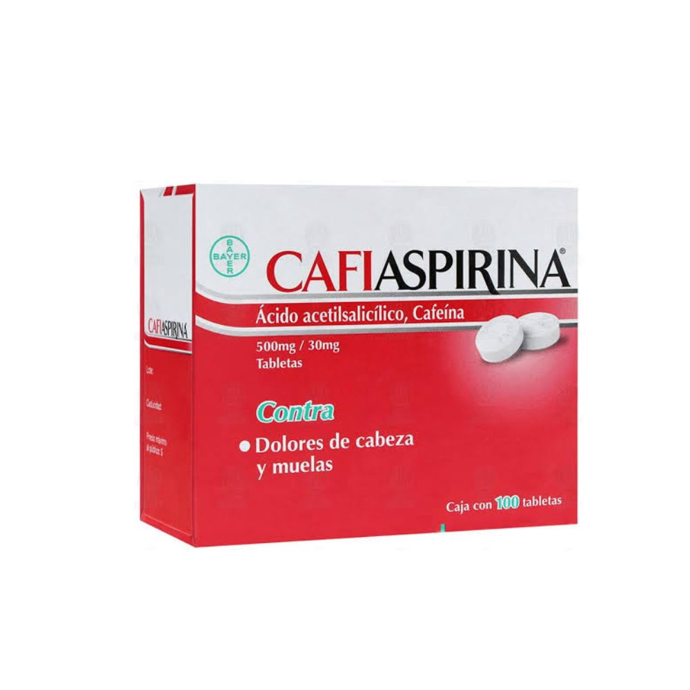 CAFIASPIRINA TABLETAS 100