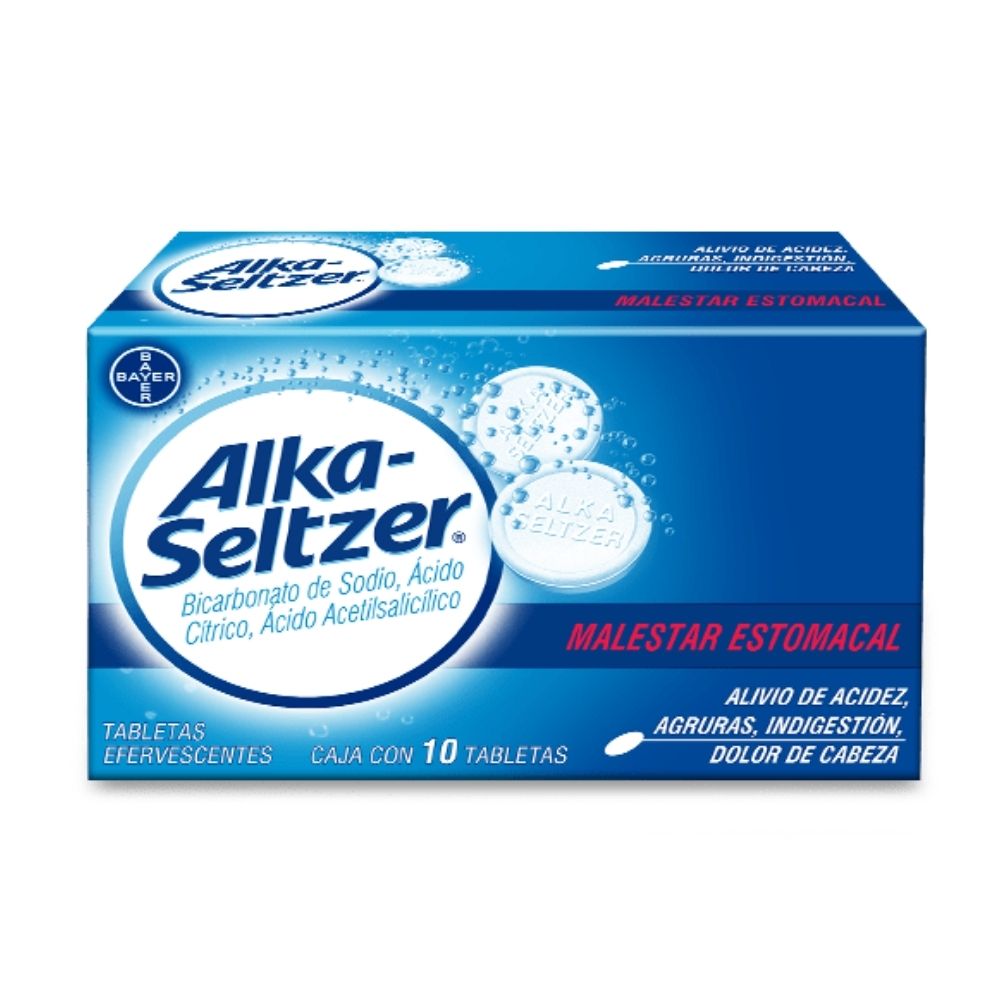 Alka-Seltzer Tabletas 12