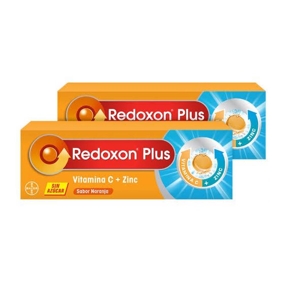 Redoxon Plus Vitaminas-Con Zinc Efervecente Tabletas 10