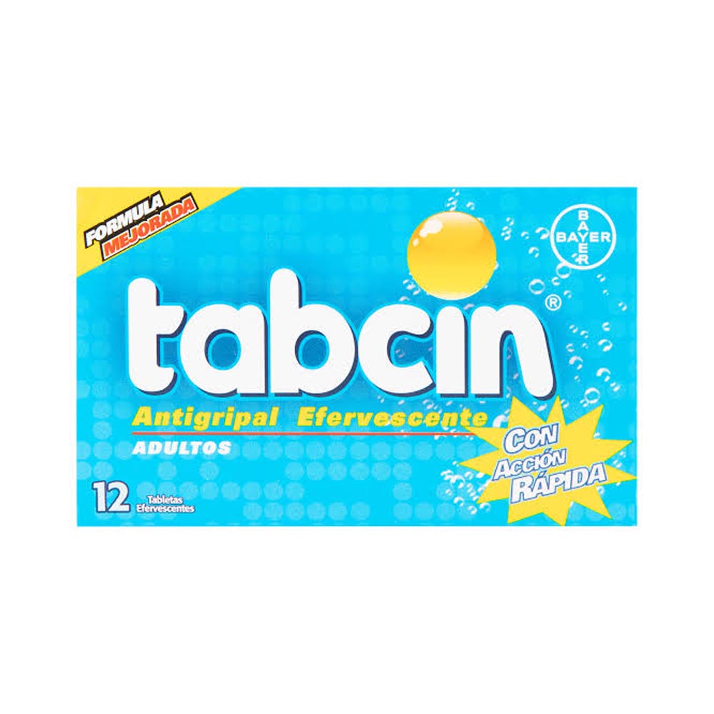 Tabcin Tabletas Con 12