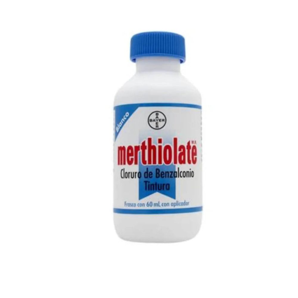 MERTHIOLATE TINT BCO 60 ML