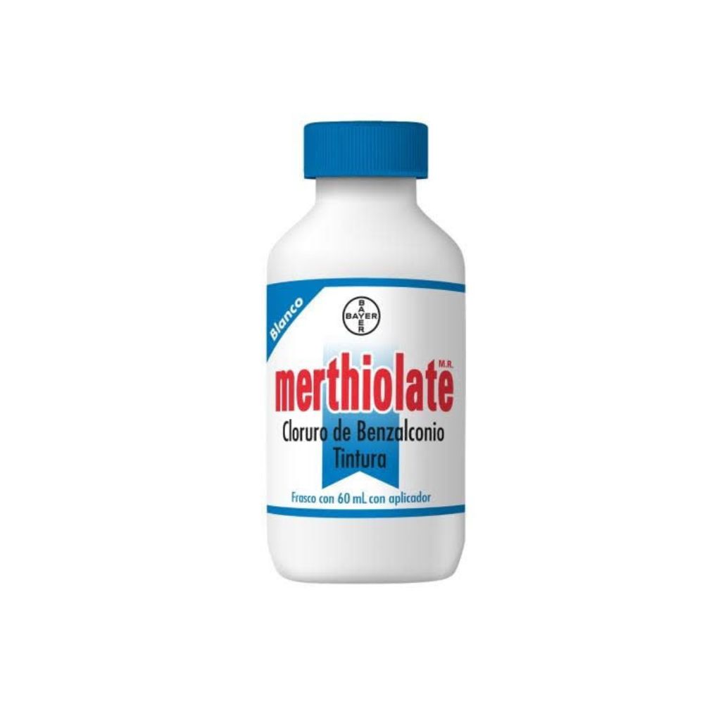 MERTHIOLATE ATOM BCO 60 ML