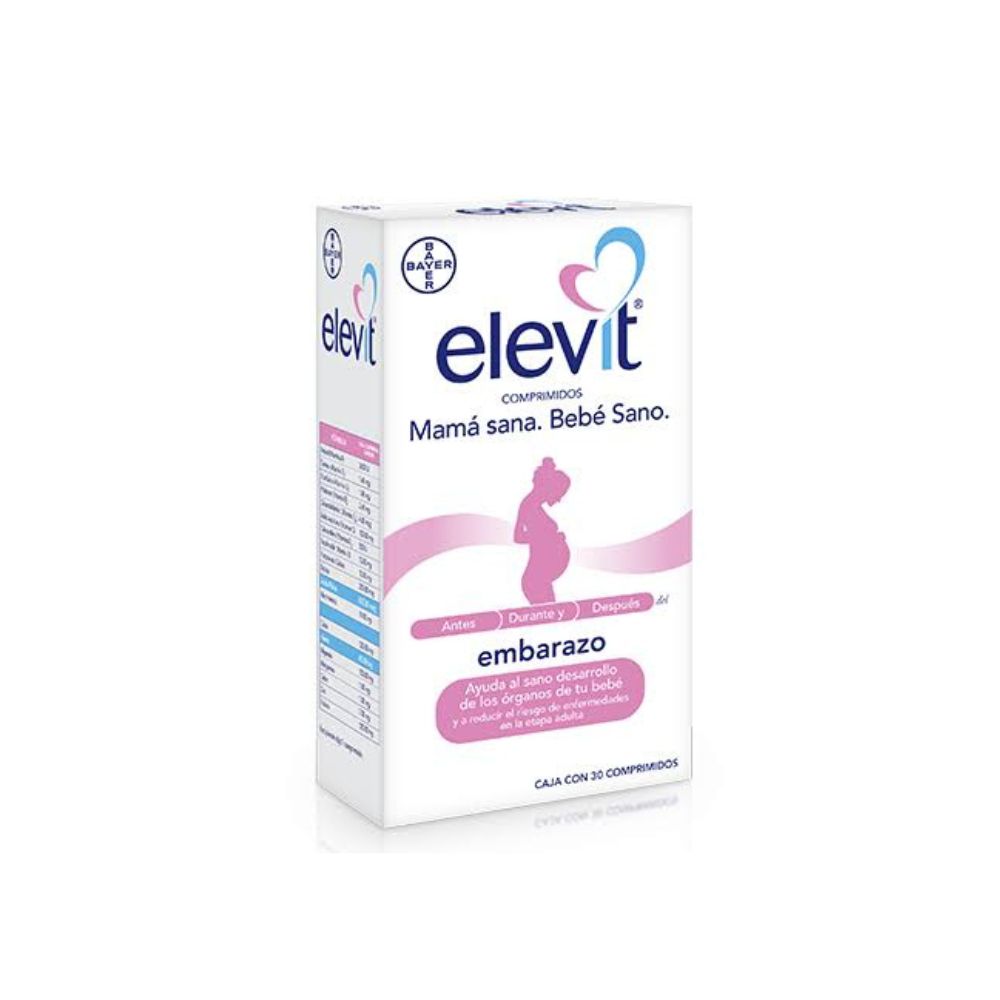 Elevit Comprimidos Con 30