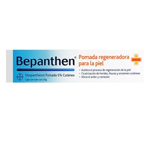 Bepanthen 5% Pomada Regeneradora Para Piel 30 Gramos