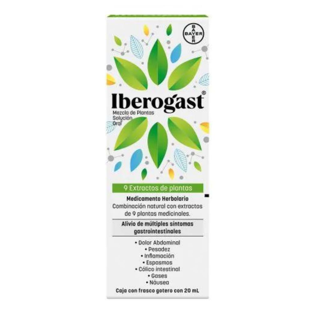 Iberogast Frasco 20 Ml Solucion