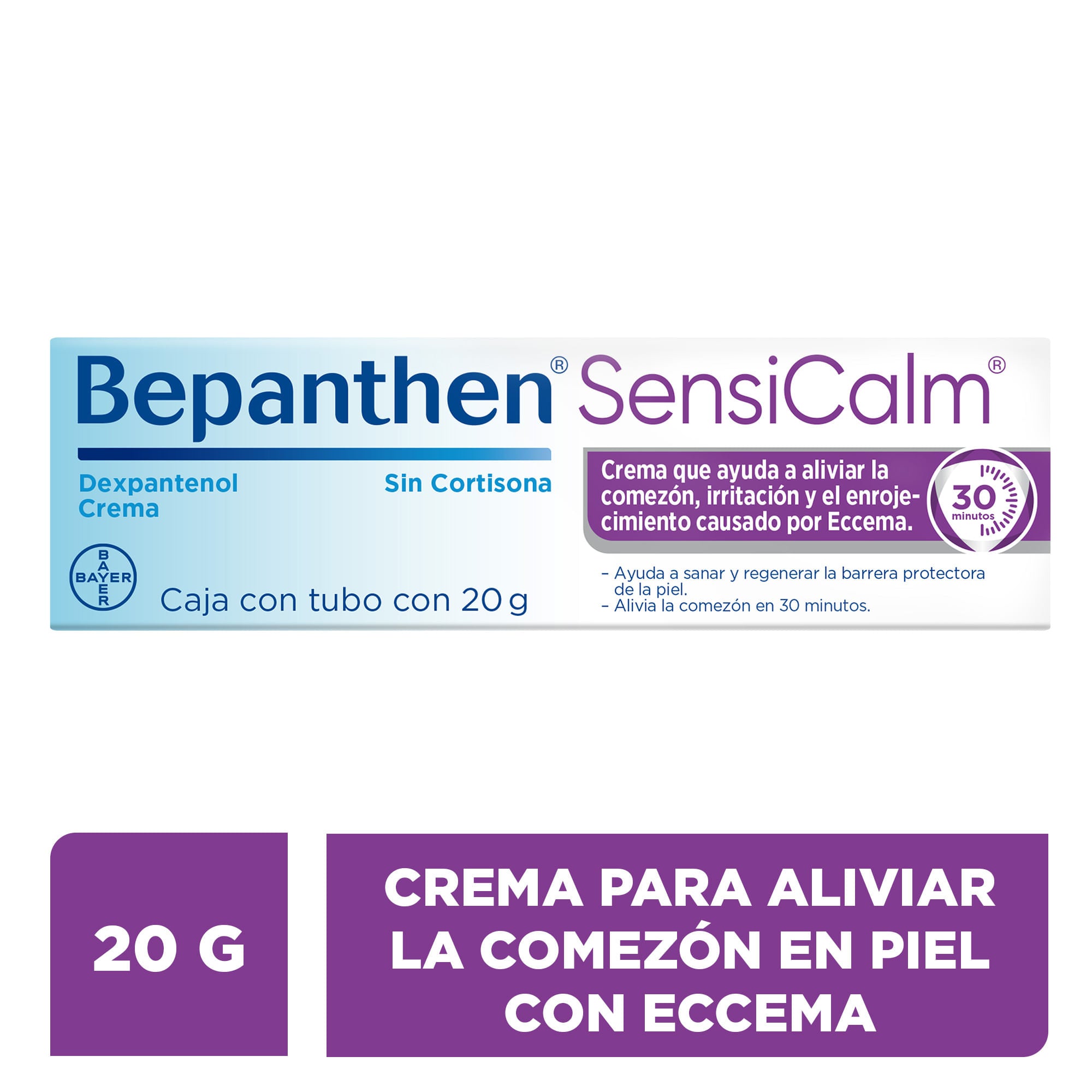 Bepanthen Crema Sensicalm Tubo 20 G