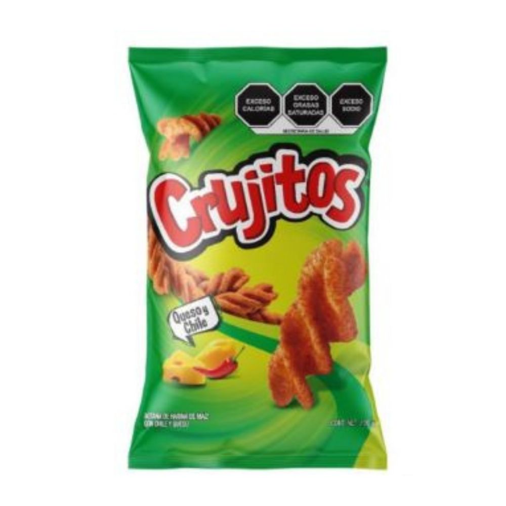 CRUJITOS QUESO Y CHILE SABRITAS 43 G