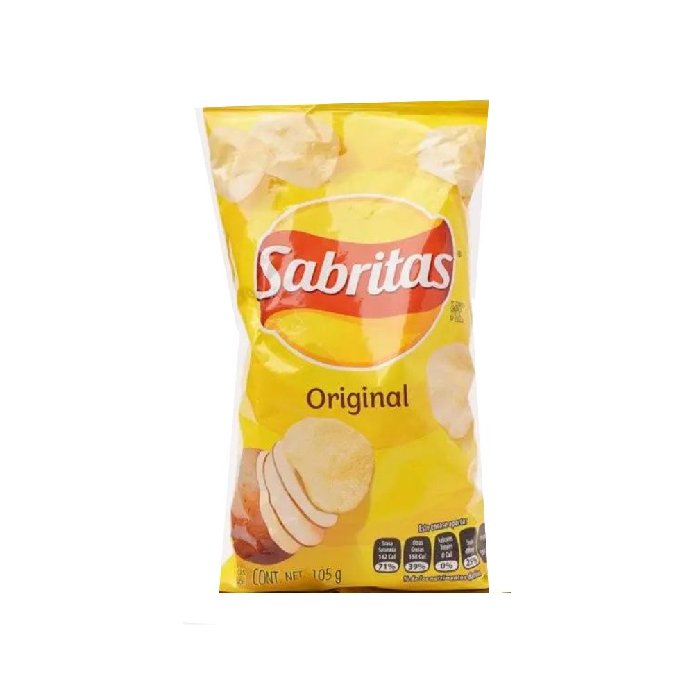 SABRITAS SALCOMPARTE 110 GR